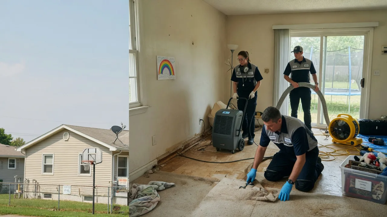 Emergency Water Extraction in Decatur, TN near me